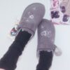 OTZ X YOUHEE TOPI FUR CLOG-2 colors