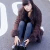 OTZ X YOUHEE FUR PLATFORM CLOGS-2 colors - Image 5