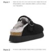 OTZ X YOUHEE FUR PLATFORM CLOGS-2 colors - Image 22