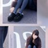OTZ X YOUHEE FUR PLATFORM CLOGS-2 colors - Image 6