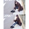 OTZ X YOUHEE FUR PLATFORM CLOGS-2 colors - Image 10