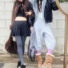 OTZ X YOUHEE FUR PLATFORM CLOGS-2 colors - Image 7