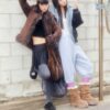 OTZ X YOUHEE FUR PLATFORM CLOGS-2 colors - Image 12