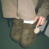 OTZ X YOUHEE FUR PLATFORM CLOGS-2 colors - Image 2