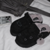 OTZ X YOUHEE FUR PLATFORM CLOGS-2 colors