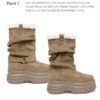 OTZ X YOUHEE FUR PLATFORM BOOTS - Image 7