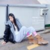 OTZ X YOUHEE FUR PLATFORM BOOTS - Image 5