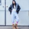 OTZ X YOUHEE FUR PLATFORM BOOTS - Image 6