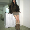 OTZ X YOUHEE FUR PLATFORM BOOTS - Image 2