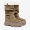 OTZ X YOUHEE FUR PLATFORM BOOTS - Image 8