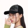 ONGO THREE FLOWER TWO-TONE CAP - Image 5