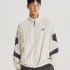 NEW BALANCE UNI ESCAPE STAND NECK WARM UP JACKET-4 colors - Image 2